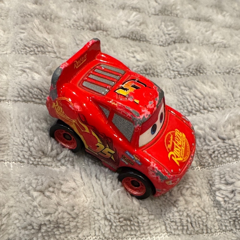 6 PC - Disney Pixar Cars Movies Mini Racers Toy Bundle - Picture 15 of 16